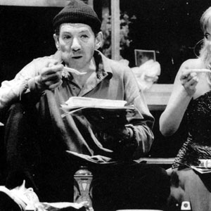 1988, HENCEFORWARD�: With Serena Evans (Zoe)  - Photo by John Haynes