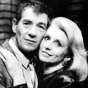1988, HENCEFORWARD�: With Jane Asher (Corinna)  - Photo by John Haynes