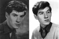 June � These were my first portraits, which Corin Redgrave, my fellow-undergraduate actor at Cambridge, persuaded me I should need as a professional actor.  He took me to his fathers photographer in Knightsbridge, London.  I was powdered and brushed and posed in front of an old-fashioned plate camera - and these two stilted shots were the result.  I ordered 50 of each and used them to send to prospective employers and to the occasional fan.