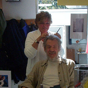 2004, NEVERWAS: In makeup  - Photo by Keith Stern
