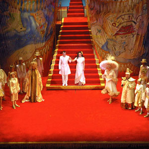 2004, ALADDIN: Curtain Call  - Photo by Keith Stern