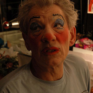 2004, ALADDIN: Almost Twankey, Dressing Room 2, The Old Vic  - Photo by Keith Stern