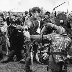 Roger the Bandit in battle