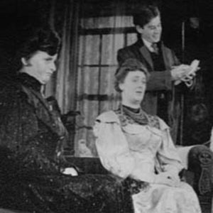 1961, WHEN WE ARE MARRIED: L to R: Sheila Keith, Gillian Martell, Ian McKellen, Georgine Anderson. 
<BR><BR><I>I have since seen a number of prestigious productions but these were the best trio of wives who discover they are not legally wed.</I>  