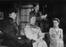 L to R: Sheila Keith, Gillian Martell, Ian McKellen, Georgine Anderson. 
<BR><BR><I>I have since seen a number of prestigious productions but these were the best trio of wives who discover they are not legally wed.</I>