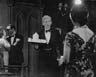  L to R: Bridget Turner, John Scarborough, Ian McKellen, Kristine Howarth.<BR><BR><I>I played the ancient butler (Tredwell) with hesitant gait and powdered hair.</I>