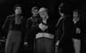 L to R: Snodgrass (Ian McKellen), Winkle (Peter French), Pickwick (Patrick Newell), Jingle (Bernard Kilby), Tupman (Alan Haywood)