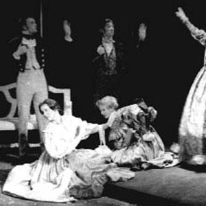 1962, Happy Returns: Pastiche L to R: Peter French, Kristine Howarth, Ian McKellen, Jane Murdoch, Sheila Keith  