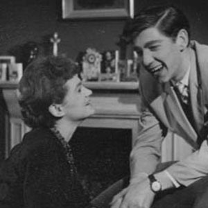 1962, THE BRIDE COMES BACK: With Bridget Turner.  