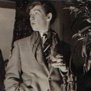 1962, TEN LITTLE NIGGERS: <I>In rep theatres in the 60�s, actors were required to provide their own stage-clothes for modern plays.  Here as a silly-ass rich boy who drives an E-type Jaguar, I sported my old school tie.</I>  