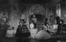 L to R: Ian McKellen, Josie Kidd, Barbara Atkinson, Jonathan Meddings, Helen Ryan, Gawn Grainger, Brendan Barry