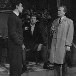 1962, THE BIG KILLING: L to R: Gawn Grainger, Ian McKellen, Jonathan Meddings, Colin Kaye  