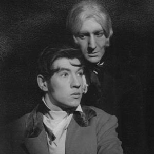 1962, DAVID COPPERFIELD (1962): <I>With Gawn Grainger (Uriah Heep) my closest friend at Ipswich. Thereafter his career thrived. Later  married to actress Zoe Wanamaker.</I>  