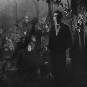 1963, UNDER MILK WOOD: L to R: Chris Winnera, Colin Kaye, Josie Kidd, Helen Ryan, Ian McKellen, Roberta Maxwell, Roger Hammond, Douglas Ditta, Gawn Grainger, Doreen Andrew, Barbara Atkinson, Jonathan Meddings, Brigid Panet, Susan Wherrett, Stephen MacDonald  