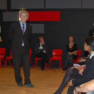 Visiting a UK school with Stonewall.