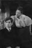 Something for a future nation to be proud of.  Act 3. Morgan Evans (Ian McKellen) and Miss Moffat (Peggy Mount.)