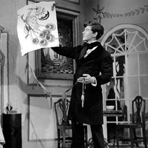 1959, A MONTH IN THE COUNTRY: Vera (Mary Conroy) and Beliaev (Ian McKellen)  - Photo by Edward Leigh