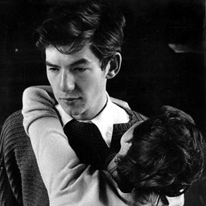 1959, DEUTSCHES HAUS: Ill send for you when everythings settled. -- Harry (Ian McKellen) and Anna (Margaret Drabble), London production  