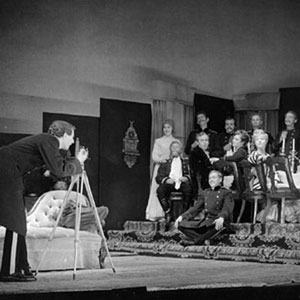 1959, THE THREE SISTERS (Cambridge): Just one more -- Act 1  