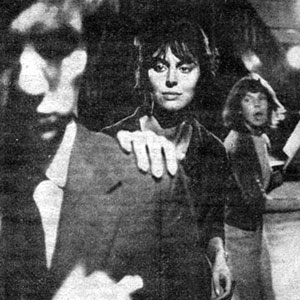 1959, SIX CHARACTERS IN SEARCH OF AN AUTHOR: Ian McKellen, Alison Prior, Margaret Drabble and John Fortune in rehearsal  