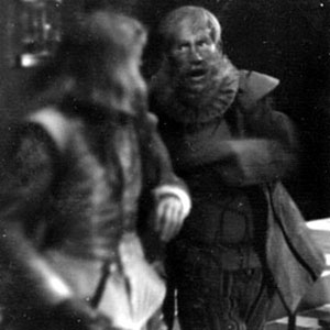 1960, TWELFTH NIGHT (Cambridge): I have not seen such a Firago! -- Act III Scene 4. Aguecheek (Michael Burrell) and Belch (Ian McKellen  