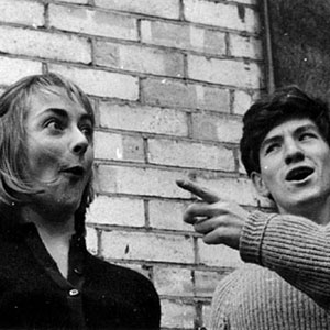 1961, THE COUNTRY WIFE: Elizabeth Proud and Ian McKellen (Publicity Shot)  