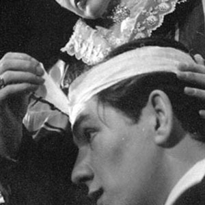 1962, THE SEAGULL (1962): Arkadina (Sheila Keith) and Konstantin (Ian McKellen)  
