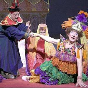 2004, ALADDIN: Widow Twankey  - Photo by Manuel Harlan/PA