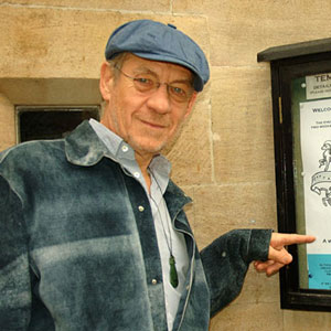 2005, THE DA VINCI CODE: The side south door is also locked despite the notice-boards welcome.  I wonder if they will be ready for the surge in visitors who have seen the film.  - Photo by Keith Stern