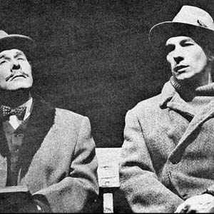 Uncle Freddie (Richard Gale) and Max (Ian McKellen