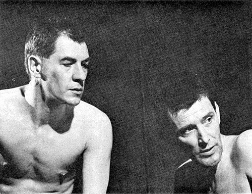 Max (Ian McKellen) and Horst (Tom Bell)