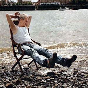 2005,   At home, London  - Photo by Jude Edginton
