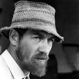 Ian McKellen as D. H. Lawrence