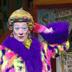 2005, ALADDIN: The Widow Twankey  - Photo by Manuel Harlan