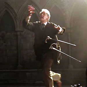 2005, THE DA VINCI CODE: Teabing in for the catch  