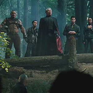 Magneto and Mutants gathering