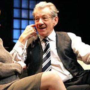 2006, THE CUT: Deborah Findlay and Ian McKellen  - Photo by Tristram Kenton