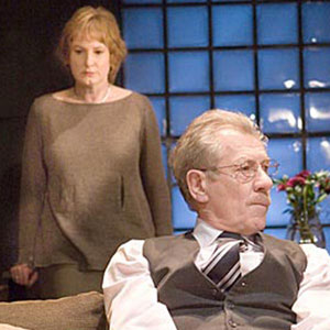 2006, THE CUT: Deborah Findlay and Ian McKellen  - Photo by Tristram Kenton