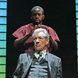 2006, THE CUT: Jimmy Akingbola and Ian McKellen  - Photo by Alastair Muir