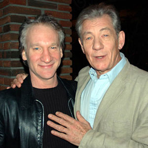 2006,   With Bill Maher, Hollywood, 28 Aprl 2006  - Photo by Keith Stern