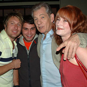 2006,   Fans, Hollywood, 28 April 2006  - Photo by Keith Stern