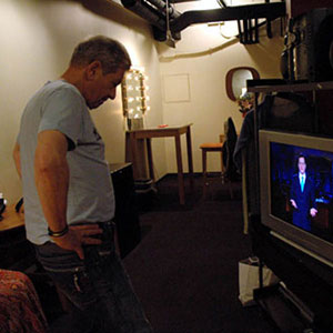 2006,   Backstage Jimmy Kimmel Show, Hollywood, 2 May 2006  - Photo by Keith Stern