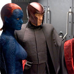 Mystique, Magneto, Pyro