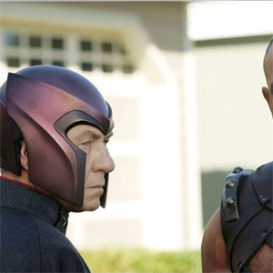 Magneto and Juggernaut