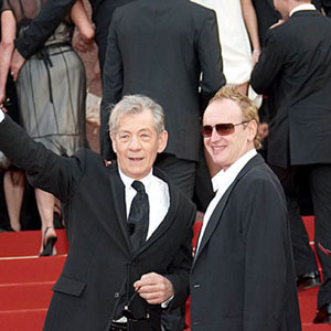 2006, THE DA VINCI CODE: With Sean Mathias, Cannes 17 May 2006  - Photo by Action Press/Rex Features