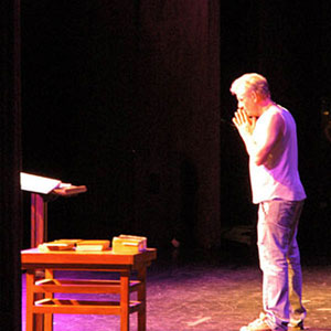 2006, A KNIGHT OUT IN LOS ANGELES (2006): Rehearsal  - Photo by Keith Stern