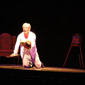 2006, A KNIGHT OUT IN LOS ANGELES (2006): Fly, You Fools! (Gandalf), Rehearsal  - Photo by Keith Stern