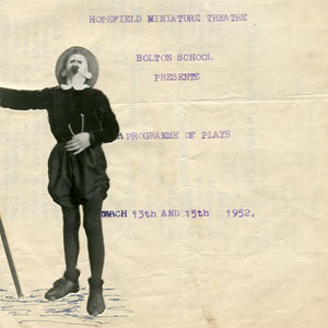 Ian McKellen (age 12) as Malvolio