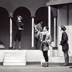 Act II Scene 1: (Ian McKellen, center as Montano)