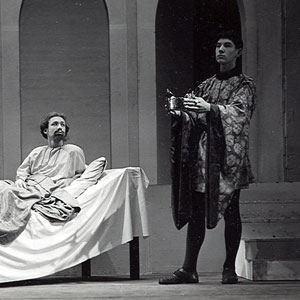Act IV Scene 3:God put it in my mind to take it hence.